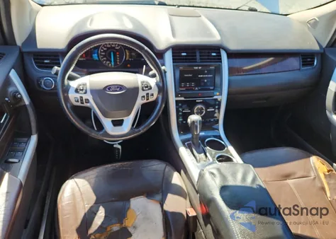 2013 Ford Edge Limited z USA, uszkodzony, nr VIN 2FMDK3KC2DBB97614